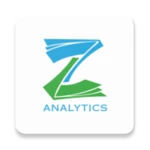 Logo of Zeraki Analytics android Application 