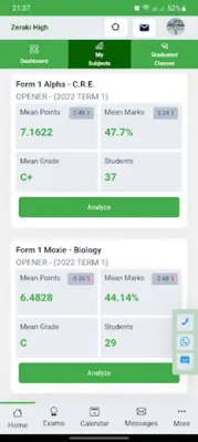 Zeraki Analytics android App screenshot 15